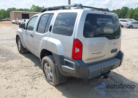 2006 Nissan Xterra X из США, поврежденный, VIN 5N1AN08UX6C538446